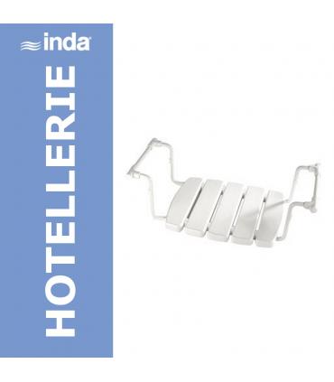 Extensible bathtub seat, Inda collection Hotellerie