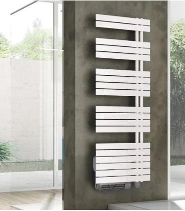 Towel warmer  electric Irsap Soul Air with attacks to the right