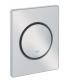 Flush plate 1 button for urinal, Grohe collection Nova Cosmopolitan