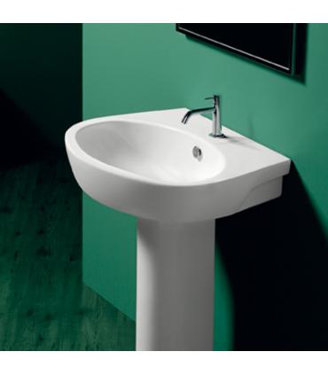 Lavabo monoforo a parete , Simas serie LFT Spazio