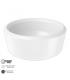 Countertop washbasin 40 cm without holes and without overflow collection Pencil