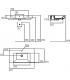 Lavabo monoforo Ideal Standard Strada