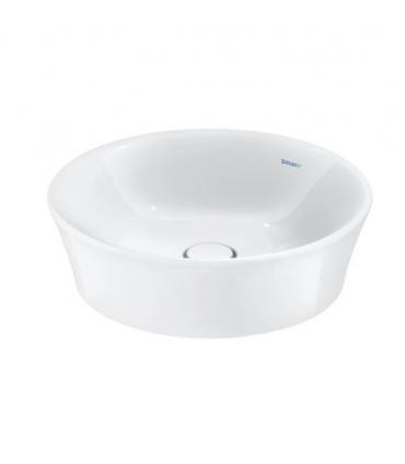 Lavabo console Duravit, White Tulip, 2365500070 avec traitement WonderGliss