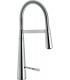 Sink kitchen mixer Nobili Likid with spring and hand shower