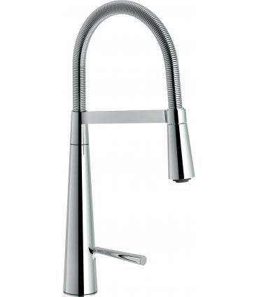 Sink kitchen mixer Nobili Likid with spring and hand shower
