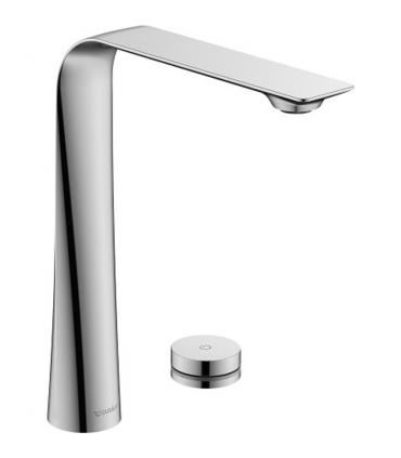 Electronic tap for washbasin D.1 size M Duravit recessed power supply