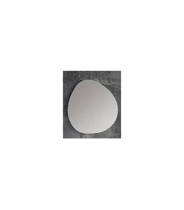 Mirror  RCR bathroom  sasso ovale 90x78 reversibile