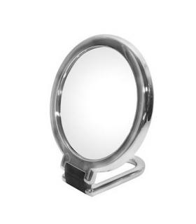 Magnifying mirror , Koh-i-noor, series  Toeletta, model  387, chrome  black , x2
