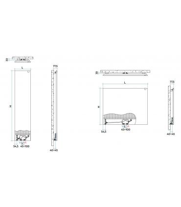 Irsap Relax Power plate radiator