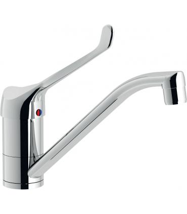 Sink mixer with clinical handle, Nobili 27113/1td, chrome