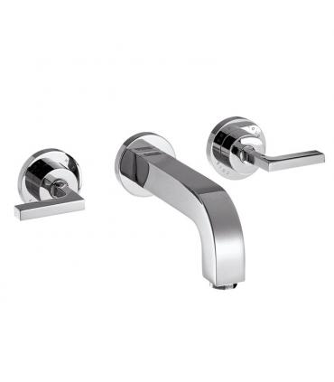 Hansgrohe Traditional tap wall hung Washbasin axor raindance 39315.