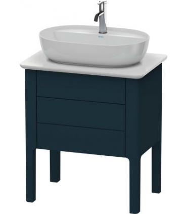 Base lavabo a pavimento, Duravit collezione Luv 2 cassetti