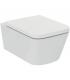 Wall hung toilet Aquablade Ideal Standard Blend Cube T2686