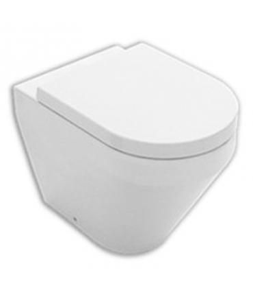 HATRIA Floor standing toilet back to wall horizontal or vertical outlet collection Daytime Evo