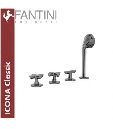 Group bord de baignoire, Fantini Iaveca Classic avec douchette