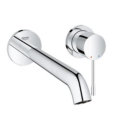 Mitigeur lavabo mural, Grohe, collection Essence