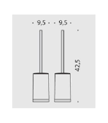 Toilet brush holder colombo collection time
