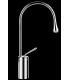 Tall washbasin mixer, Gessi, Goccia series