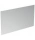 Miroir à bord poli Ideal Standard sans éclairage