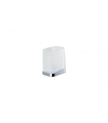 Bicchiere porta spazzolini Colombo serie Time art.W4202