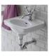 Small washbasin Simas londra white ceramic