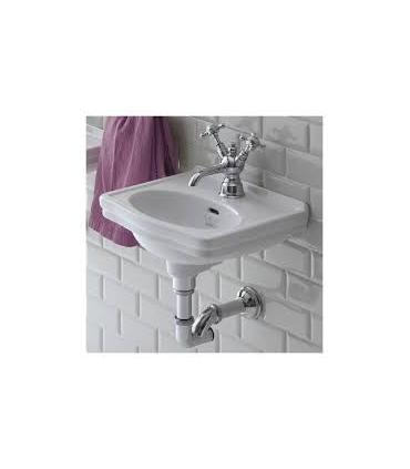 Small washbasin Simas londra white ceramic