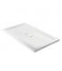 Shower tray rectangular white Teuco collection Wilmotte