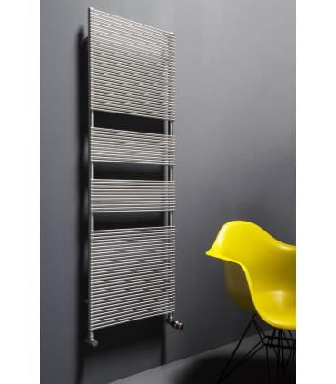 Tubes Ixsteel brushed stainless steel towel warmer