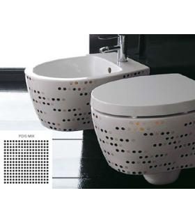 Vaso wc sospeso, Simas serie LFT Spazio