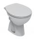 Wc a pavimento con scarico a parete Ceramica Dolomite Quarzo E8863