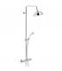 Shower column thermostatic shower with shower head, Teknobili grazia