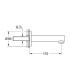 Spout for bathtub Grohe collection concetto