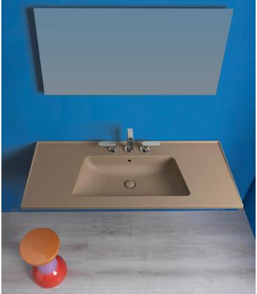 Console washbasin Ceramica Flaminia Bloom