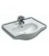 Wall mounted washbasin 56 cm single hole collection Sophie