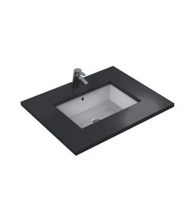 Lavabo da incasso squadrato Ideal Standard Strada