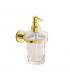 Soap dispenser INDA One wall hung 8x12x16cm