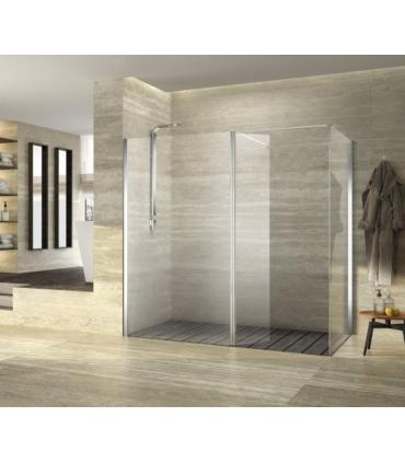 Walk in shower enclosure Duka Libero 4000 PE 6GFT1 with 1 swing