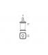 Dispenser sapone Colombo  serie Portofino art.B9326