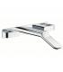 Traditional tap wall hung Washbasin Hansgrohe axor urquiola