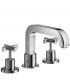 Traditional tap 3 holes for washbasin Hansgrohe axor Citterio