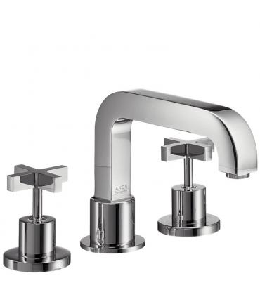 Robinet traditionnel trois trous pour lavabo Hansgrohe axor Citterio