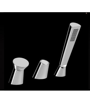 Gruppo Bordo Vasca Gessi collezione Cono art. 45043