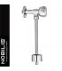 Tap for urinal, chrome Nobili AV00503