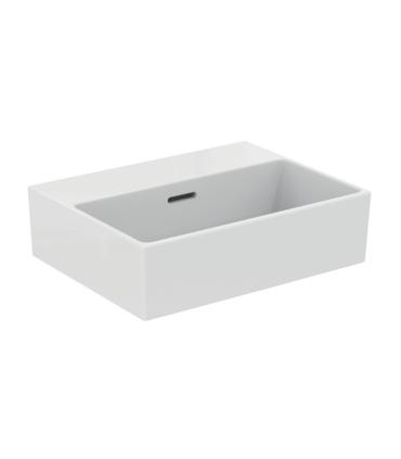 Lavamani da appoggio o sospesa Ideal Standard Extra T3916 senza foro