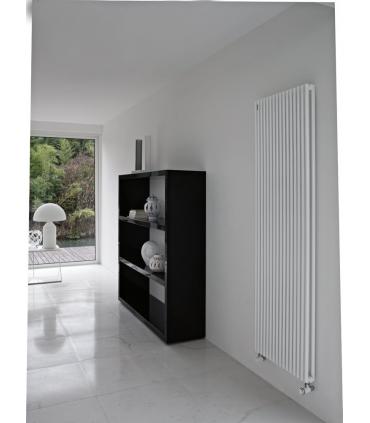 Double vertical water radiator Tubes Basic H.160