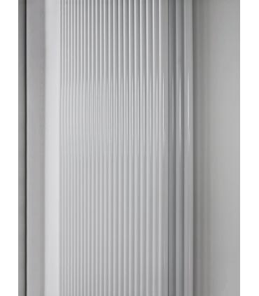 Radiateur à eau vertical double Tubes Basic H.160