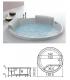 Bathtub Bolla white without Taps