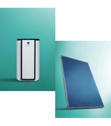 Vaillant auroTHERM PRO solar kit with domestic hot water