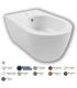 Bidet suspendu monotrou fixation cache' collection Fusion Alchemy