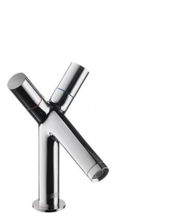 Washbasin mixer single hole 2 handles Starck Hansgrohe AXOR